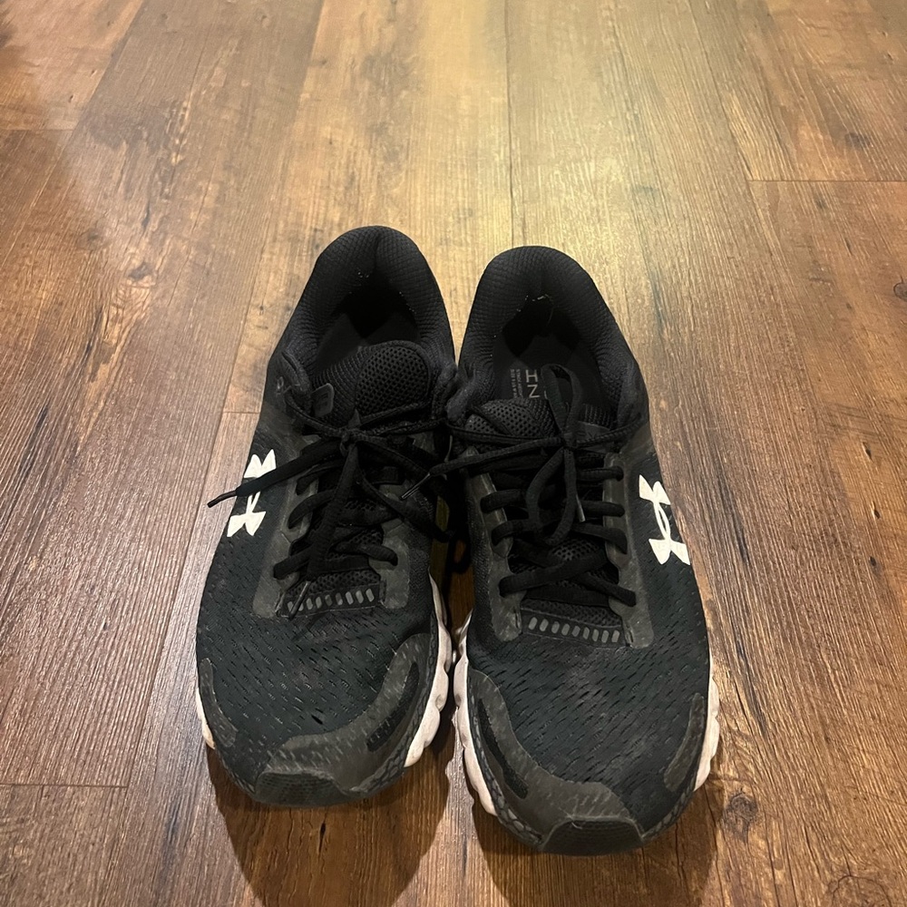 Under Armour Black Athletic Sneakers